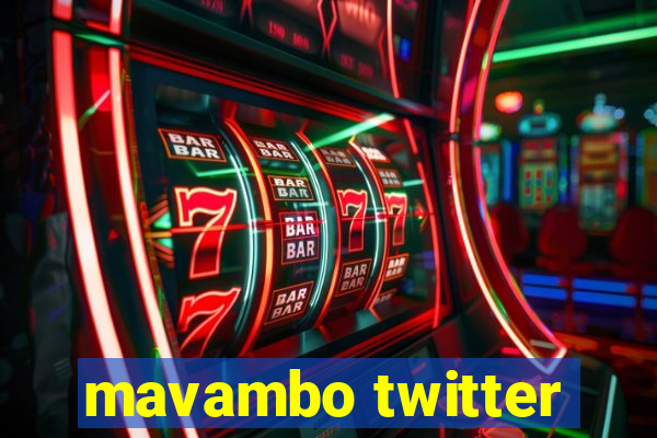 mavambo twitter